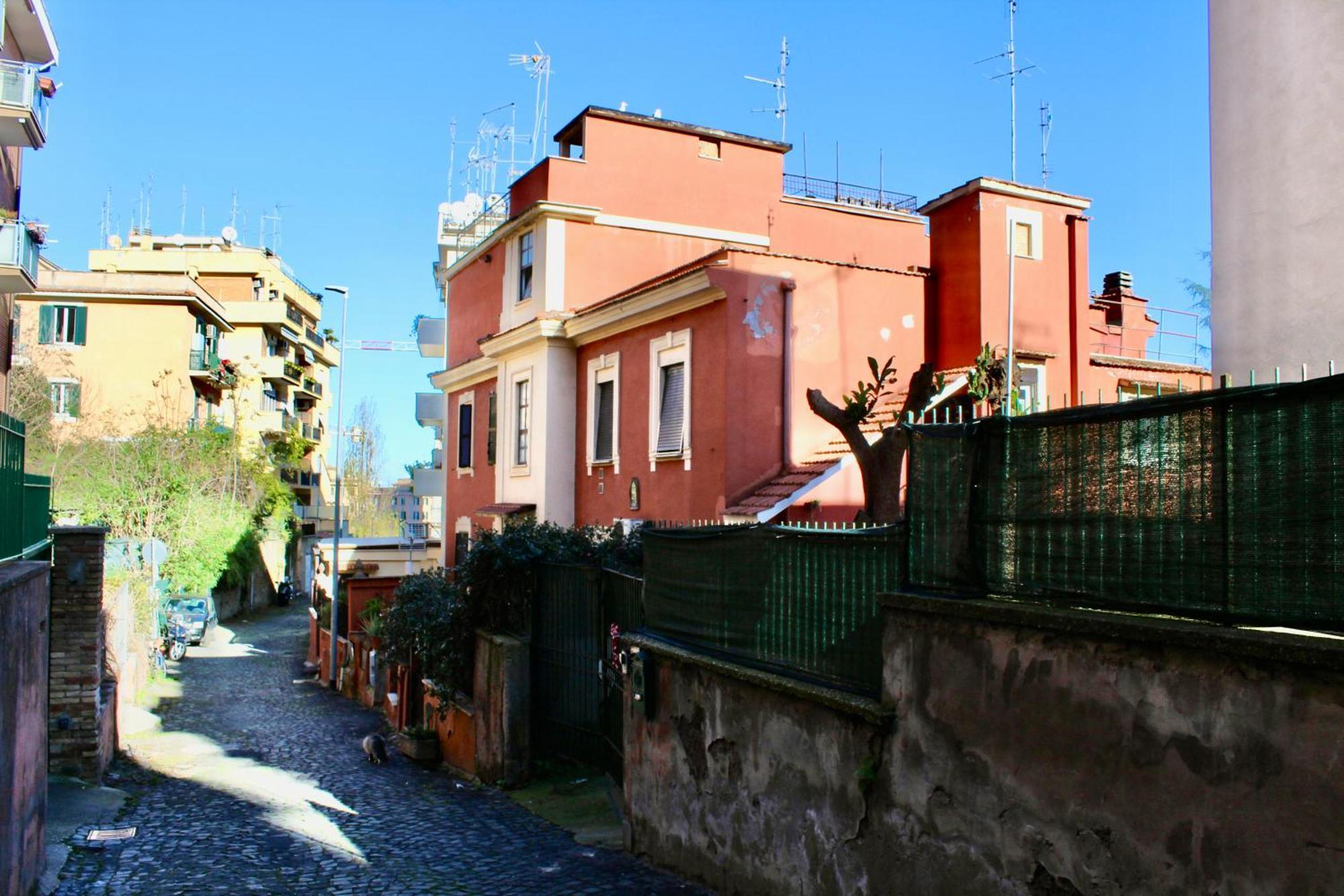 Hc - Richetta's Comfy House Near The Vatican Apartamento *