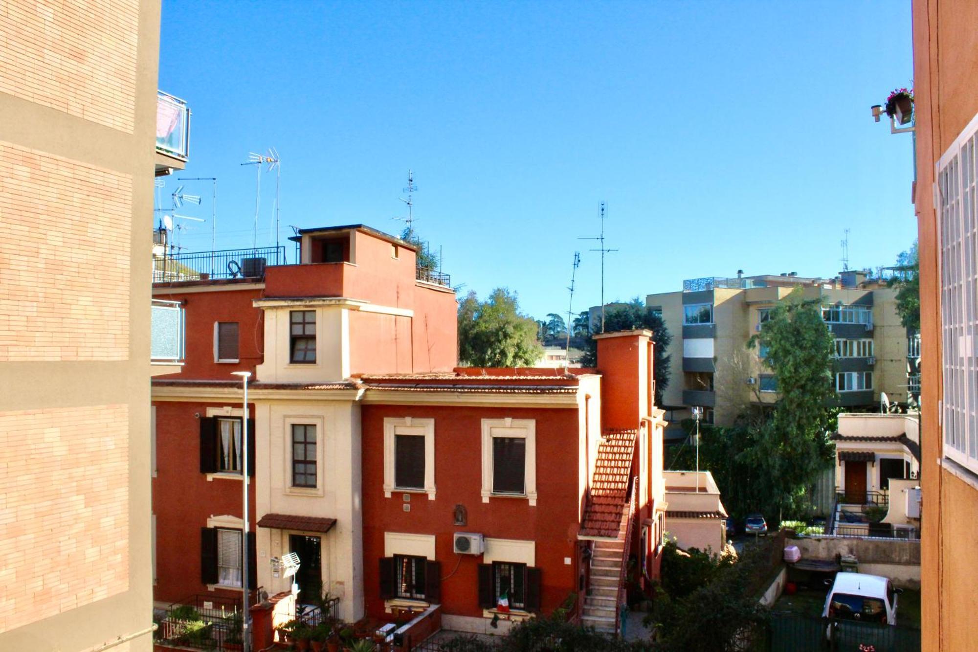 Hc - Richetta's Comfy House Near The Vatican Appartamento *